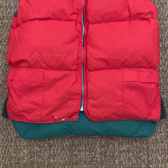 Vintage Reversible Down Puffer Vest - Picture 10 of 12